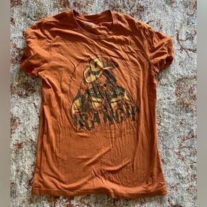 Ranch Like a Girl graphic tee